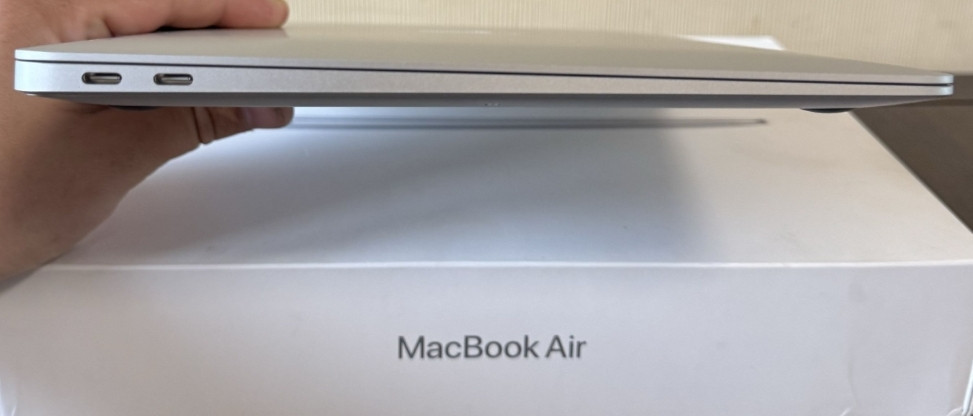 Open Box!New!Macbook Air 13” M1 8/256Gb 2ц/100% Silver повний комплект. Харків - фото 3