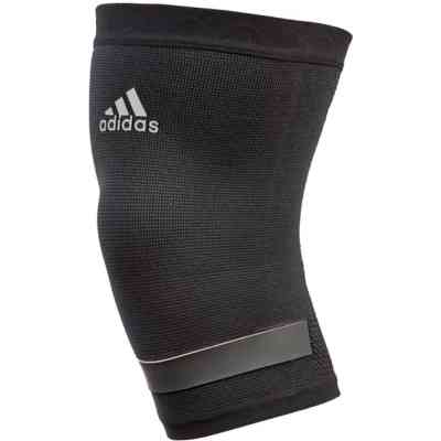 Фиксатор колена Adidas Performance Knee Support ADSU-13322-NL чорний M (885652007573) Винница