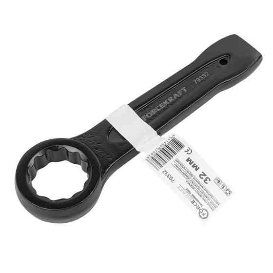 Ключ накидной ударный односторонний 32мм Forcekraft FK-79332 Одесса