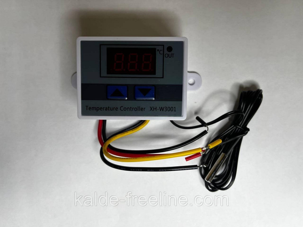 Термостат електричний з виносною гільзою Харків - фото 2