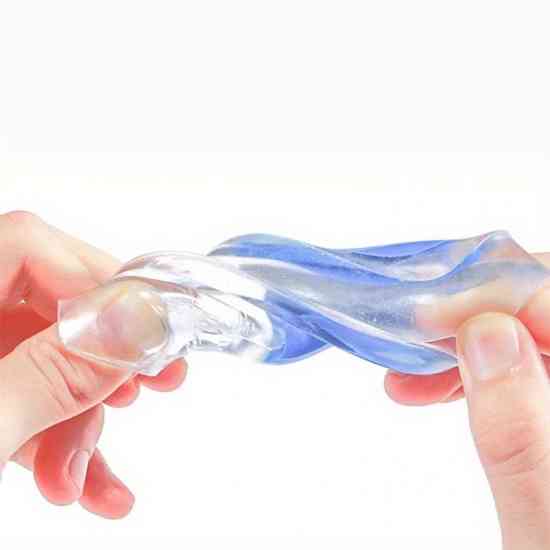 Силиконовая стелька под пятку (Синий) Винница