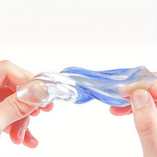 Силіконова устілка під пяту (Синій) Вінниця - фото 5