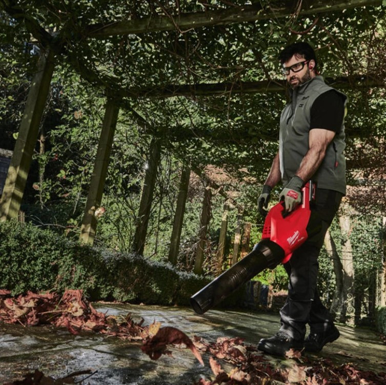 Повітродувка акумуляторна MILWAUKEE M18 FBLG3-802 (ЗП+2ак.Х8Аг) FORGE™ Одеса - фото 5