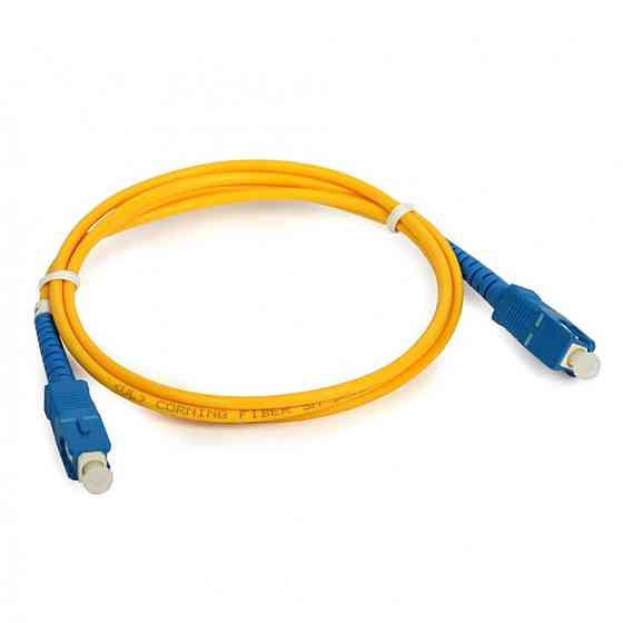 Патчкорд оптичний SC/UPC-SC/UPC SM simplex 3.00 LSZH 1м Киев