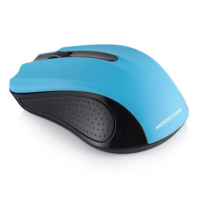 Мишка Modecom MC-WM9 Wireless Black-Blue (M-MC-0WM9-140) Вінниця - фото 3