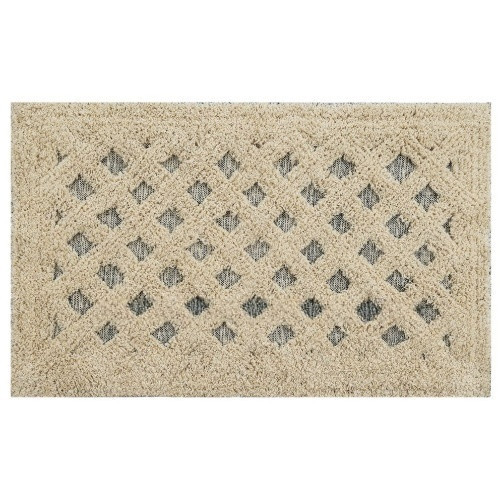 Килимок для ванної 45*75см Ромби Софта бежевий Дариана Житомир - изображение 1