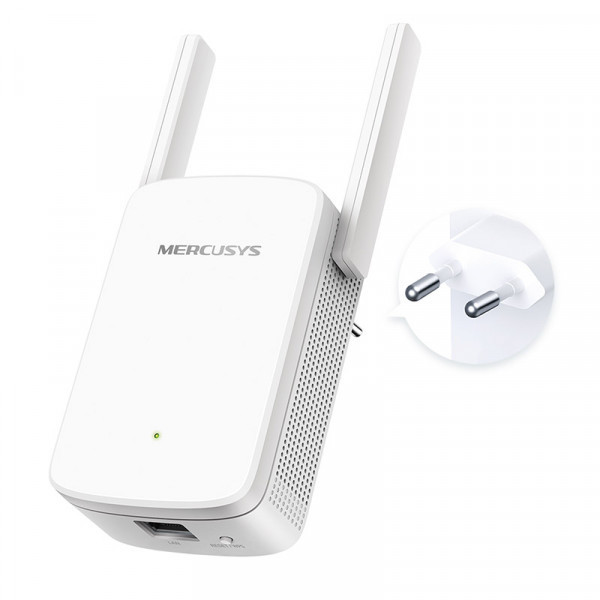 Підсилювач Wi-Fi сигналу Mercusys ME30, AC1200Dual Band Wi -Fi Range Extender, WPS button, 1 x 10/10 (ME30) Киев - изображение 2