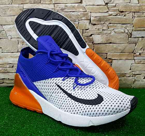 Мужские мокасины сетка  Nike Air Max 270 Киев
