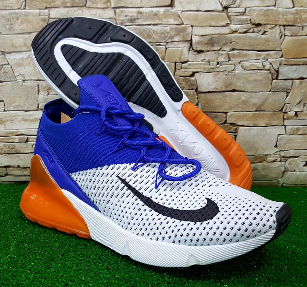 Мужские мокасины сетка  Nike Air Max 270 Киев - изображение 2