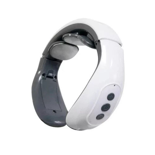 Расслабляющий массажер для шеи с ик прогревом Smart Neck Massager HX-1680, Массажеры для разминание MU-86 Львов - изображение 4