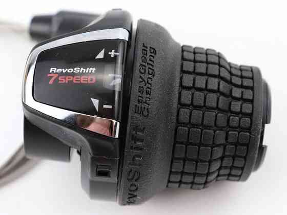 Перемикач швидкостей Shimano на велосипед (грипшифти) XMN-055 Чорний Бровари