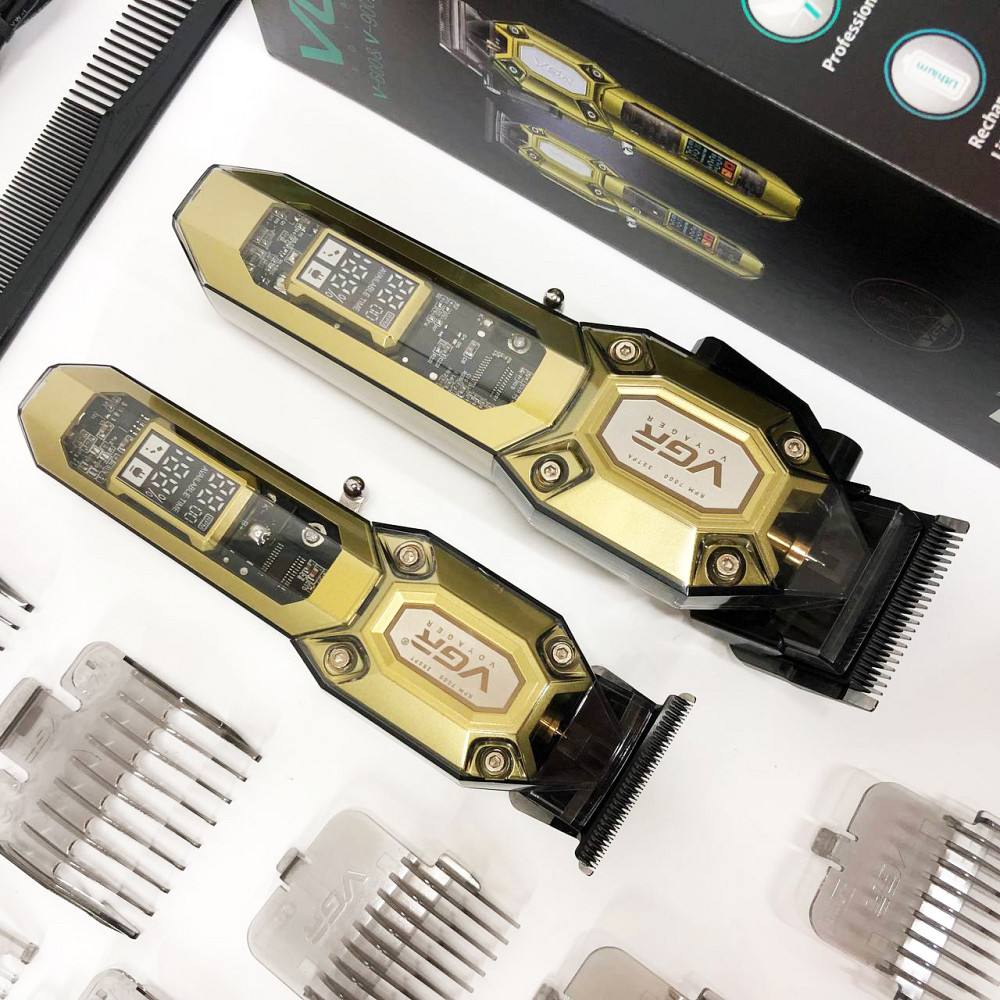 Миюча машинка для стрижки VGR 2 в 1 VGR V-600 V-900, Машинки для стрижки професійні машини LC-91 Львів - фото 3