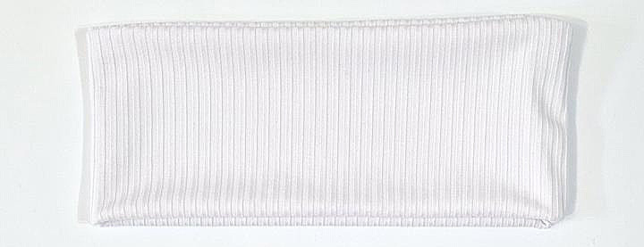 Пов'язка жіноча трикотаж біла Київ - фото 1