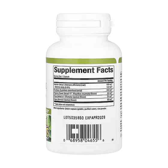 Засіб для сну Natural Factors Sleep Relax 90 капс Київ