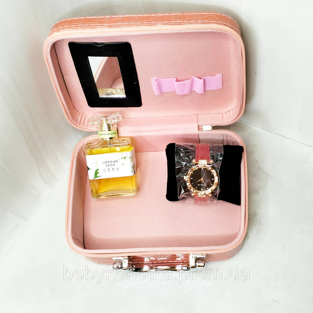 Дитячий набір аксесуарів, туалетна вода та годиник. Львів - фото 2