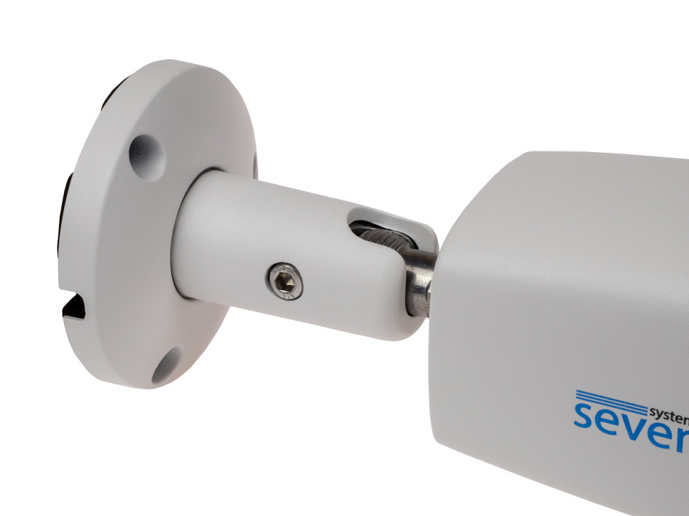 IP-відеокамера 5 Мп SEVEN IP-7225PA-DL white 2,8 мм з розумним подвійним підсвічуванням Київ - фото 5