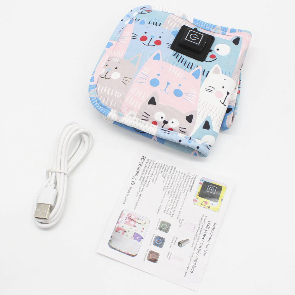 Підігрівач для пляшечок 3 режими, до +60°, від USB / Термос для пляшечок / Нагрівач для пляшок Київ - фото 10