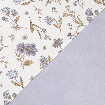 Постільна білизна Home Line Таємниця Сатин Твіл євро (183064) Вінниця - фото 3