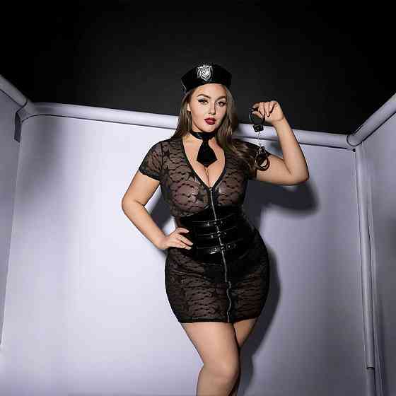 Эротический костюм полицейской JSY P61119 Plus Size Sex Aura Киев
