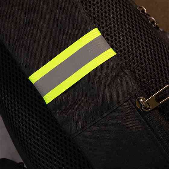 Ергономічний рюкзак через плече з кодовим замком текстильний Vintage 20553 Чорний Київ