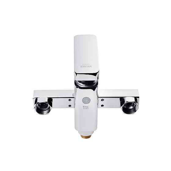 Змішувач для ванни Kroner KRM Ems - C070 з душовим гарнітуром, хром Київ