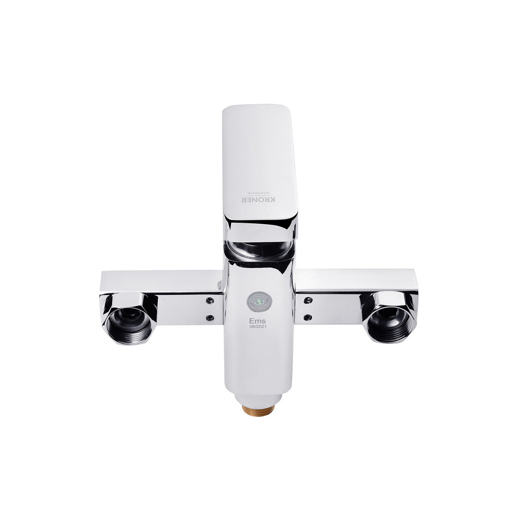 Змішувач для ванни Kroner KRM Ems - C070 з душовим гарнітуром, хром Київ - фото 5