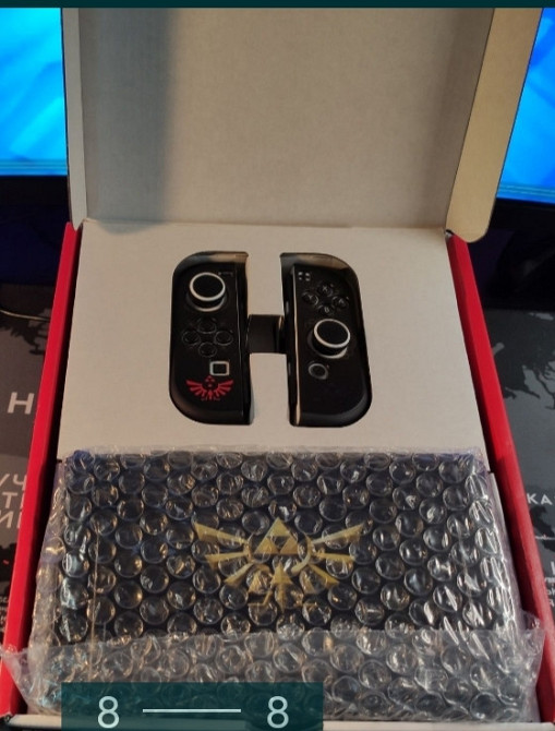 Приставка: Nintendo Switch OLED Харків - фото 8