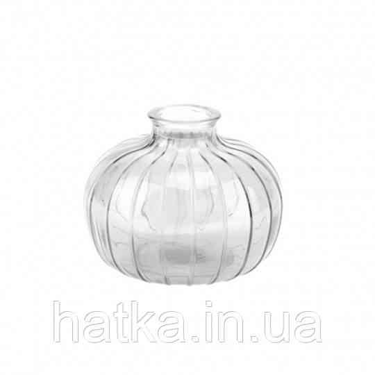 Ваза маленька "Хмаринка" 10 см Elisey (8911-24) прозора Київ