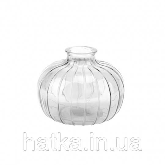 Ваза маленька "Хмаринка" 10 см Elisey (8911-24) прозора Київ - фото 1