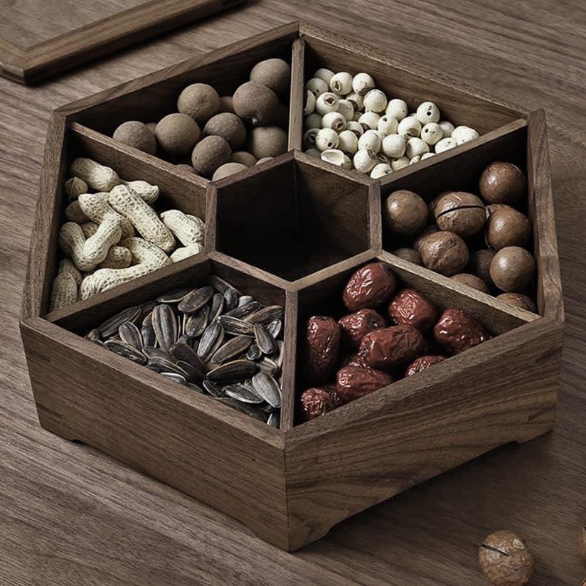 Менажница деревянная 