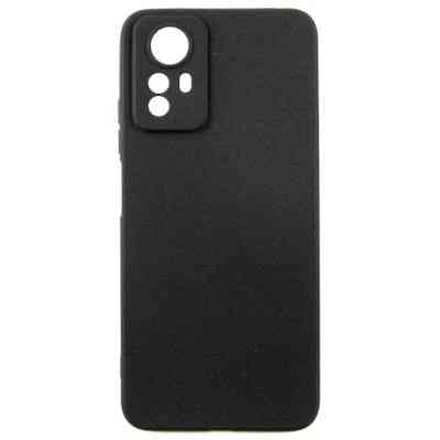 Чехол для мобильного телефона Dengos Kit for Xiaomi Redmi Note 12s case + glass (Black) (DG-KM-45) Винница