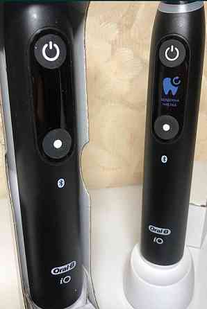 Електрична зубна Щітка ORAL-B IO 6N SMART Київ