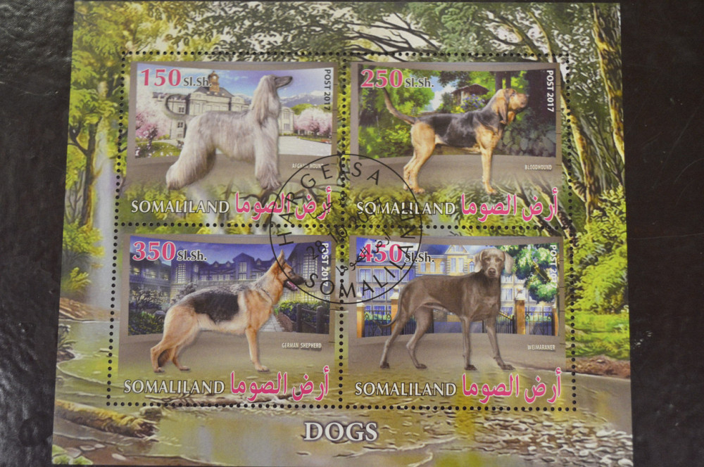 Руанда. Фауна. Марки. Блок. 2017 рік (І) Полтава - фото 1