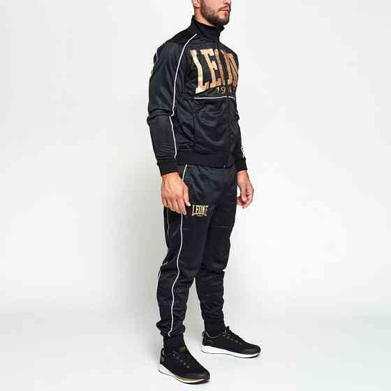 Спортивний костюм Leone Premium Black M Каменское