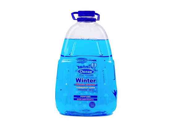 Жидкость для омывания стекла Winter Glass Сleane -20°C 4л Marine Fresh ТМ ОКЕАН Solmir Киев