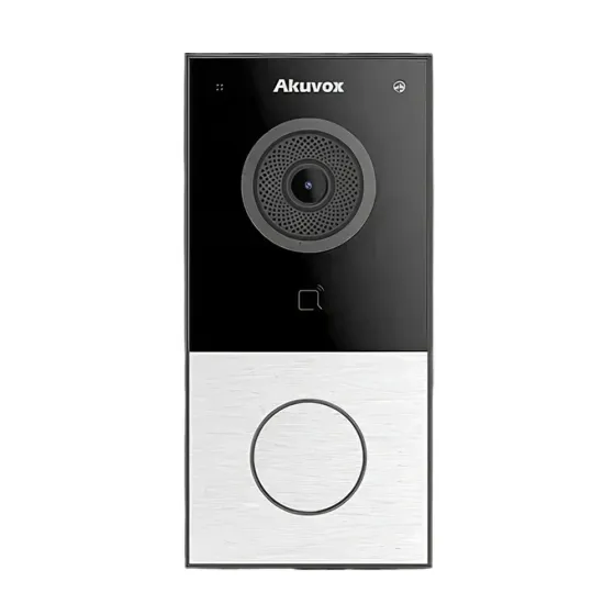 Комплект IP-відеодомофона Akuvox: домофон 7