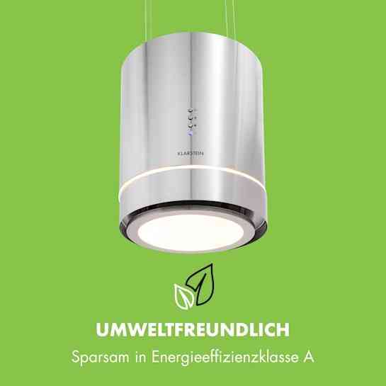 Острівна витяжка Tron Ambience Klarstein Німеччина Рівне