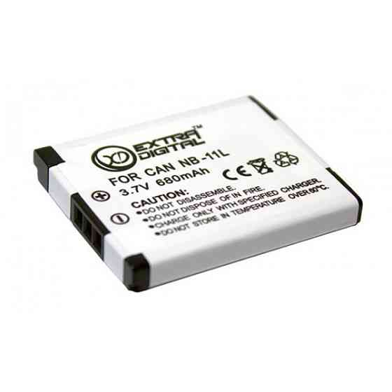 Аккумулятор к фото/видео Extradigital Canon NB-11L (BDC2434) Винница