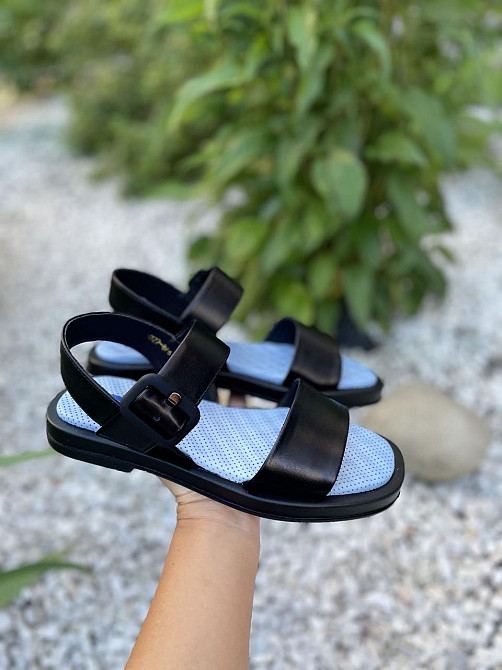 ALEX BELL БосонІжки жіночі ALEX BELL 876K/2-2-20AP чорні (літо, шкіра натуральна) (5065) 36-40 Коломыя - изображение 9