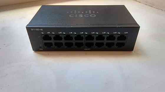 Комутатор некерований 16-портовий Cisco SF110D-16 (Б клас) Луцьк