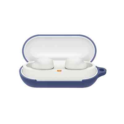 Чохол для навушників BeCover Silicon для Sony WF-C500 Dark Blue (712021) Вінниця