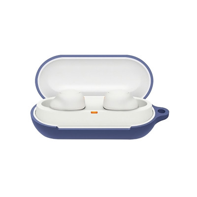 Чохол для навушників BeCover Silicon для Sony WF-C500 Dark Blue (712021) Вінниця - фото 1