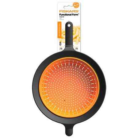 Розкладний Друшляк 38 см Fiskars "Functional Form" (1027304) Пластик ,Силікон Нововолинськ