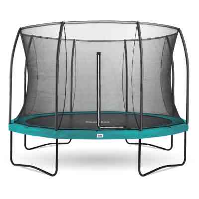 Батут Salta Comfort Edition круглий 396 см Зелений (5077G) Винница