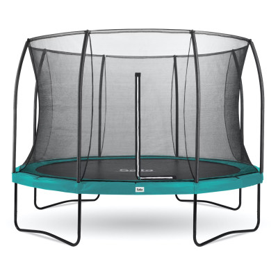 Батут Salta Comfort Edition круглий 396 см Зелений (5077G) Вінниця - фото 1