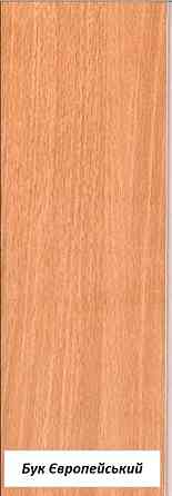 Двері гармошка глуха DiCi Doors "Бук Європейський" 820х2030х6мм DiCi-6 №102 Дніпро