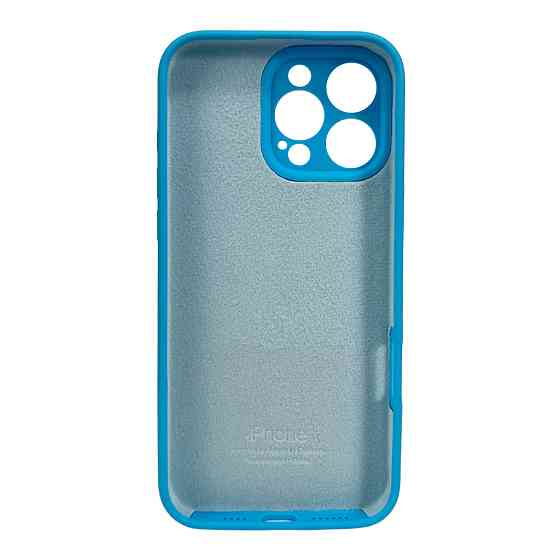 Чохол для смартфона Silicone Full Case AA Camera Protect for Apple iPhone 16 Pro Max 44,Light Blue Київ
