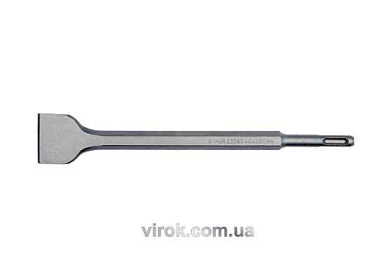 Долото плоске STHOR : SDS+ до перфоратора, Ø= 14 мм, роб. b= 40 мм, l= 250 мм [25/50] Одеса