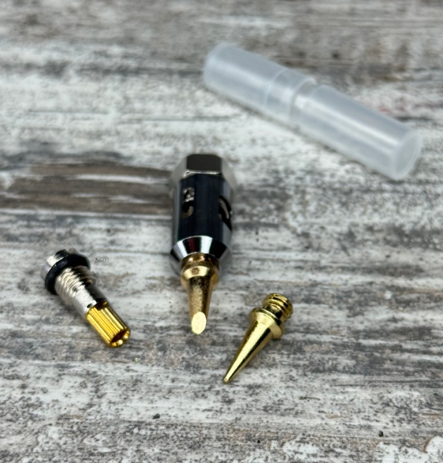 Паяльник газовый портативный 3 насадки 8мл горелка для пайки и ремонта Киев - изображение 5