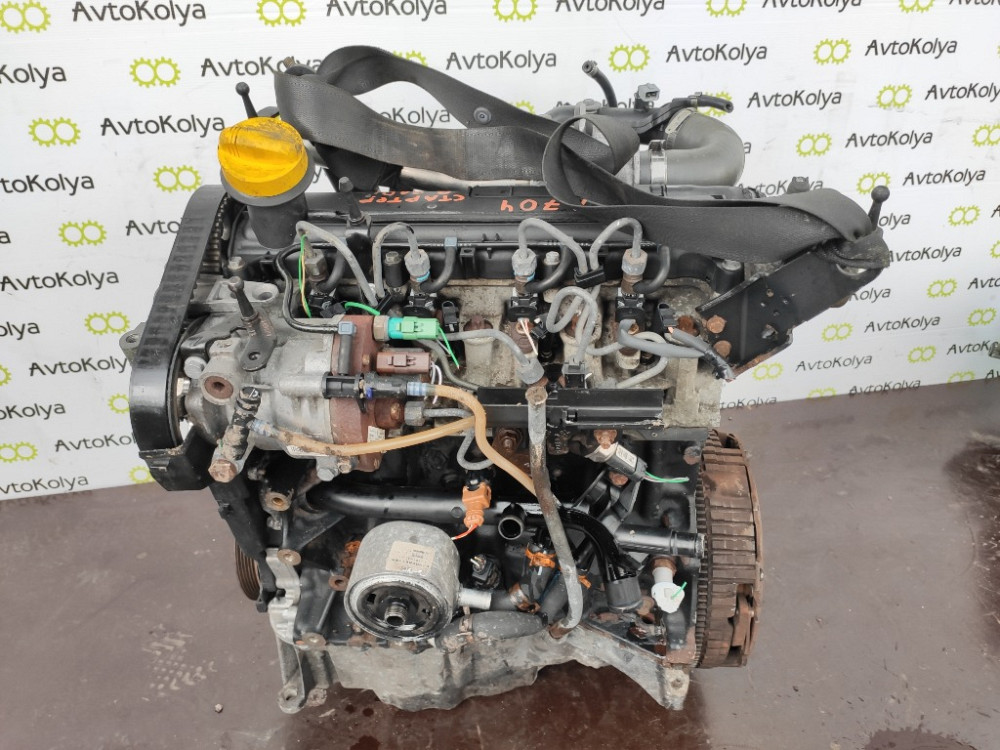 Двигун в зборі Renault Kangoo 1.5 dci 2002-2005 (K9KA704) Ковель - фото 1
